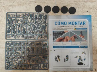 Warhammer 40k Esterminatore del Caos