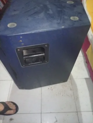 Altavoz turbosiund live modelo tl1501