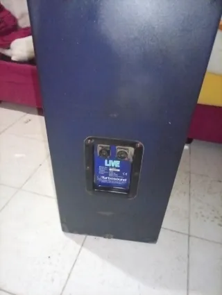 Altavoz turbosiund live modelo tl1501