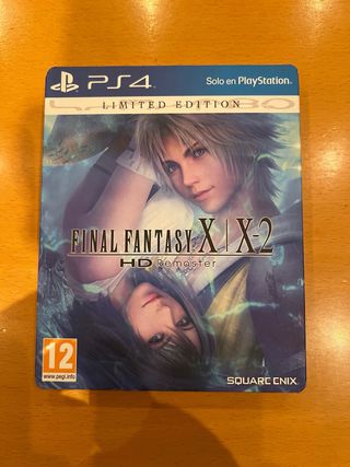 Final Fantasy X/X-2 HD Remaster PS4 Ed. Limitada
