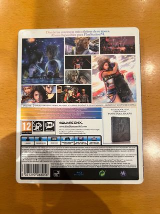 Final Fantasy X/X-2 HD Remaster PS4 Ed. Limitada