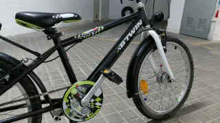 Bicicleta infantil B'TWIN rueda 20