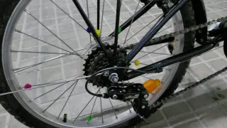 Bicicleta infantil B'TWIN rueda 20