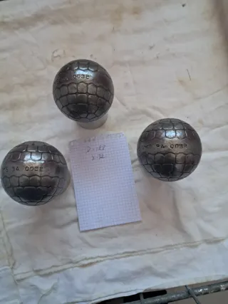 Bolas de Petanca VMS Tortuga diametro 72 peso 685