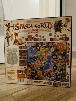 Smallworld - Gioco da tavolo