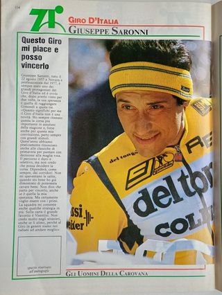 Giro d'Italia del 1988 rivista di Bici Sport