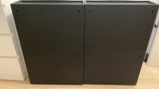 Zapatero/Almacenaje Negro