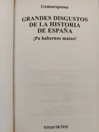Libro Gomaespuma