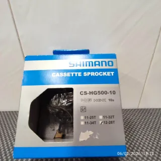 Cassette Shimano HG500-10 11-25T
