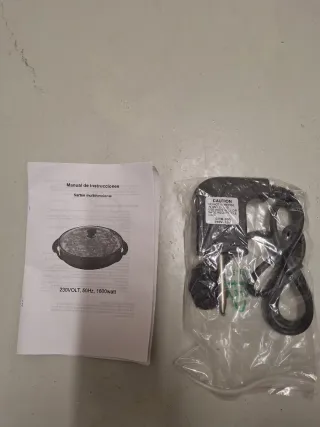 Paellera Eléctrica Sania