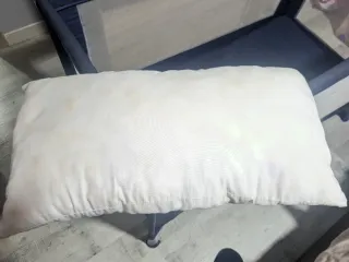 Parque Cuna Bebé con colchon, almohada y cubrecama