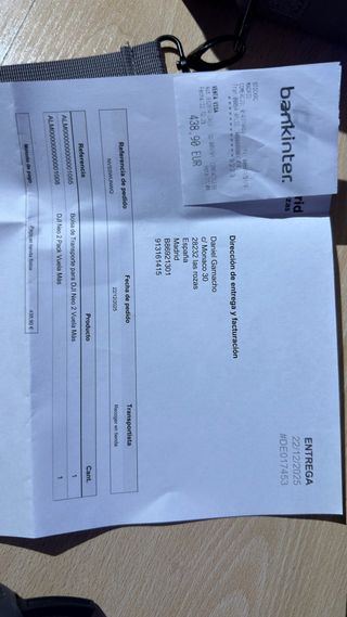 DJI Neo 2 + Mando + Maleta + Accesorios