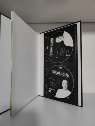 Libro de cocina de Ferrán Adriá