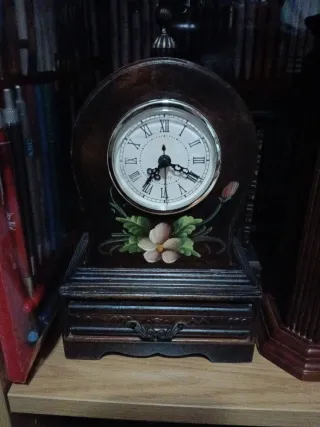 Relojes de sobremesa de madera