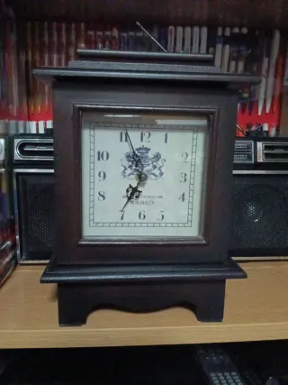 Relojes de sobremesa de madera