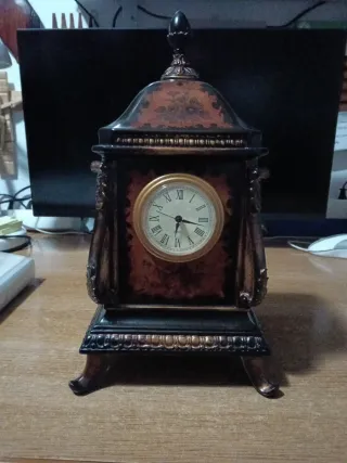 Relojes de sobremesa de madera