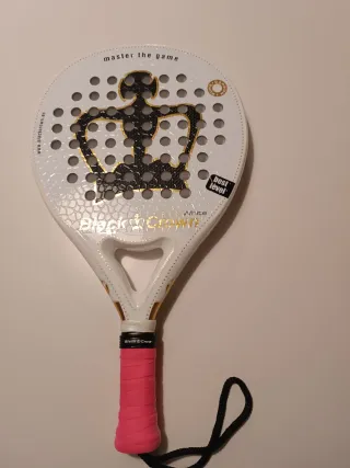 Racchetta Paddle Black Crown Piton Bianca 2025