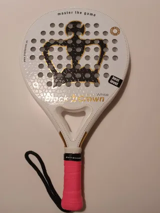 Racchetta Paddle Black Crown Piton Bianca 2025