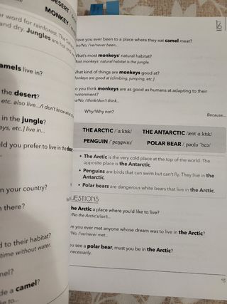 Libro de inglés number 16