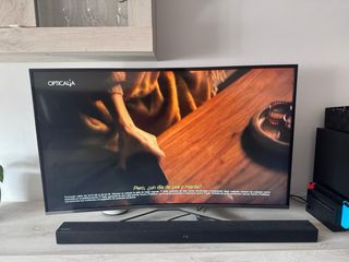 Televisión SAMSUNG Negra