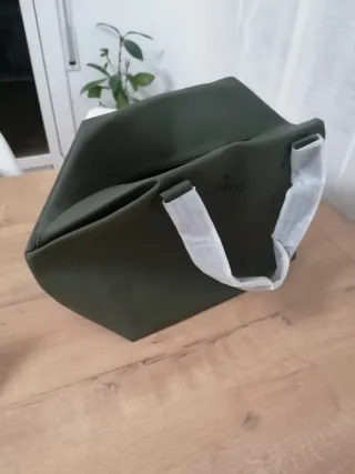 Bolsa de viaje Scalpers verde militar