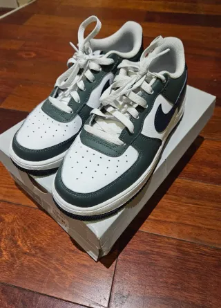 Zapatillas Nike Air Force 1 Verde/Blanco