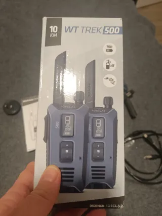 Walkie Talkie WT Trek 500 Forclaz