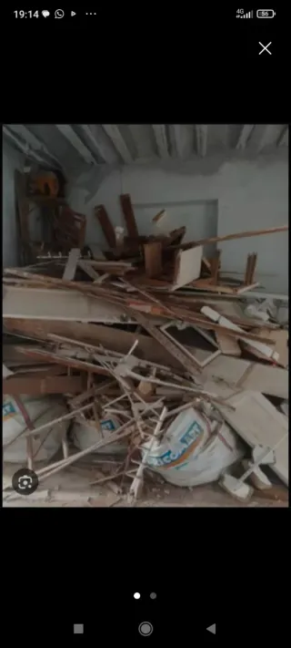 Mudanzas portes escombros