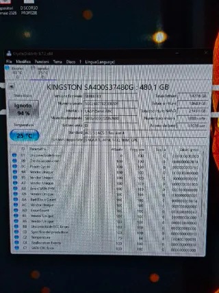 SSD Kingston A400 480GB 2.5 SATA III