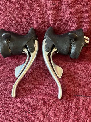 Manetas Campagnolo Athena Carbon 2x9