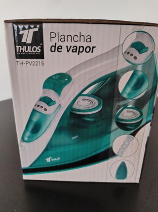 Plancha de Vapor Thulos TH-PV2215 2200W