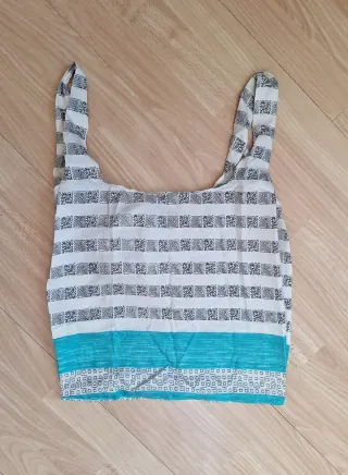 Shopping bag I Was a Sari