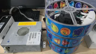 JUEGO RF HABANEROS + RODILLOS