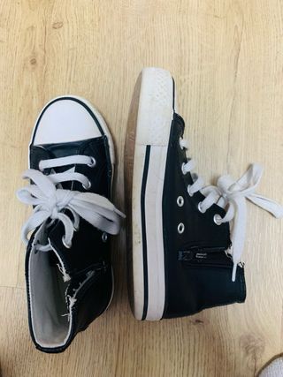 Potin deportivo tipo conver