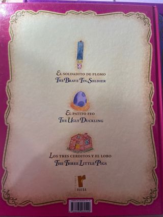 Cuenta cuentos bilingües (Español-Inglés)