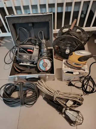 Lote Herramientas Eléctricas