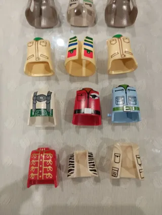 Playmobil Torsos y Chalecos Safari Soldados