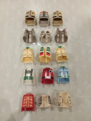 Playmobil Torsos y Chalecos Safari Soldados