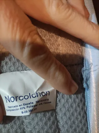 Colchón Maxicuna 70x140 cm