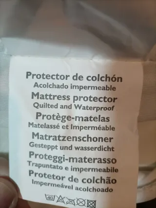 Colchón Maxicuna 70x140 cm