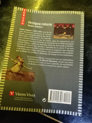 Amigos Robots N/c (Cucana) (Spanish Edition)