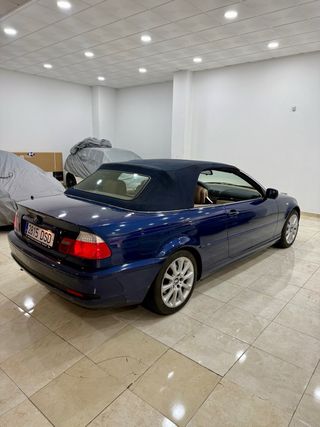 BMW Serie 3 CABRIO IMPECABLE DESCAPOTABLE DIESEL