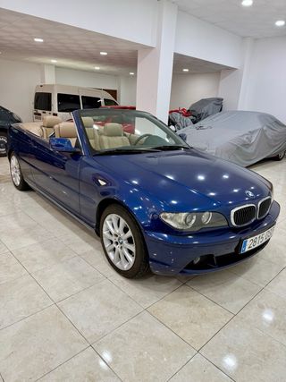 BMW Serie 3 CABRIO IMPECABLE DESCAPOTABLE DIESEL