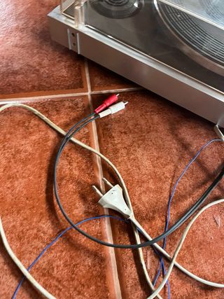 Tocadiscos Philips Vintage Negro/Gris