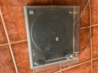 Tocadiscos Philips Vintage Negro/Gris