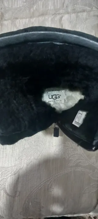 Stivali neri con zip n.37