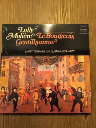 Lully Molière Le Bourgeois Gentilhomme LP