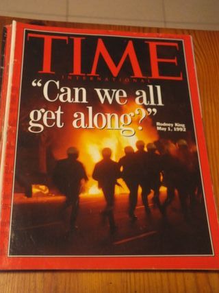 REVISTA TIME. LOTE DE 13 EJEMPLARES, 3 MESES. 1992