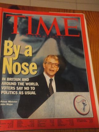 REVISTA TIME. LOTE DE 13 EJEMPLARES, 3 MESES. 1992