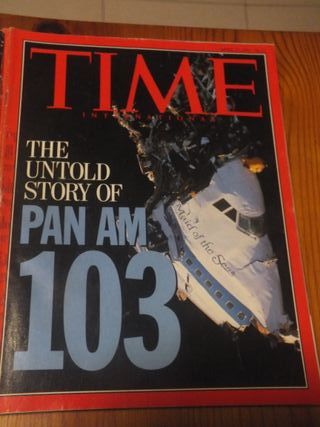 REVISTA TIME. LOTE DE 13 EJEMPLARES, 3 MESES. 1992